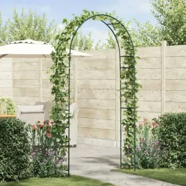 vidaxl-luk-ogrodowy-kwiatowy-zielony-115-x-37-x-231-cm