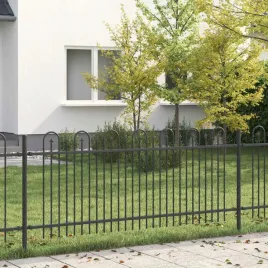vidaxl-ogrodzenie-lukowe-ze-szpikulcem-dronten-czarny