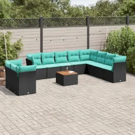 vidaxl-11-cz-zestaw-wypoczynkowy-do-ogrodu-poduszki-czarny-rattan-pe
