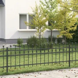 vidaxl-ogrodzenie-ring-tilburg-czarny