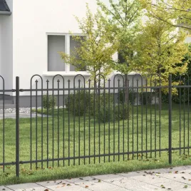 vidaxl-ogrodzenie-lukowe-ze-szpikulcem-dronten-czarny