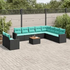 vidaxl-11-cz-zestaw-wypoczynkowy-do-ogrodu-poduszki-czarny-rattan-pe