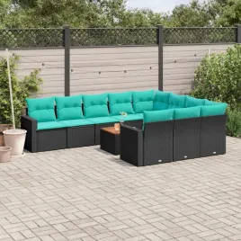 vidaxl-11-cz-zestaw-wypoczynkowy-do-ogrodu-poduszki-czarny-rattan-pe