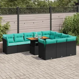 vidaxl-11-cz-zestaw-wypoczynkowy-do-ogrodu-poduszki-czarny-rattan-pe