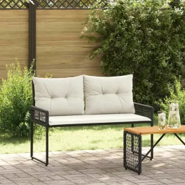 vidaxl-lawka-ogrodowa-czarny-i-kremowo-bialy-118-x-55-x-82-cm