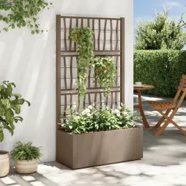 vidaxl-donica-ogrodowa-z-trellem-brazowy-80-x-36-x-140-cm-pp