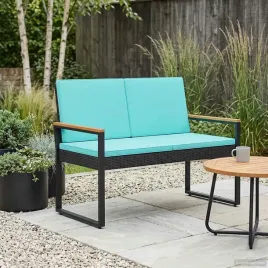 vidaxl-lawka-ogrodowa-czarny-i-turkusowy-107-x-61-x-80-cm-polirattan