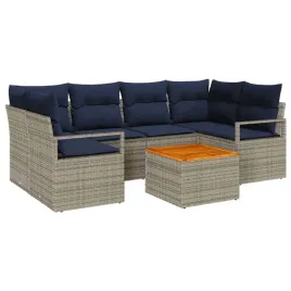 vidaxl-zestaw-sof-na-ogrod-z-poduszka-7-pcs-szary-polirattan