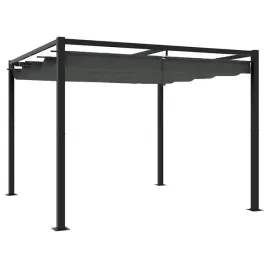 vidaxl-altana-ogrodowa-ze-zwijanym-dachem-antracytowa-3x3-m-stalowa