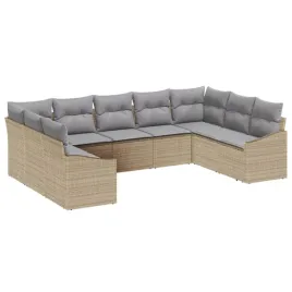 vidaxl-zestaw-sof-na-ogrod-9-pcs-bezowy-i-jasnoszary-polirattan