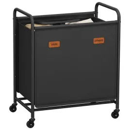 songmics-kosz-na-pranie-na-kolkach-2-komory-140l-czarny