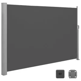 songmics-markiza-boczna-zwijana-160x450cm-antracytowa-ochronna