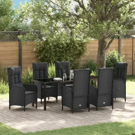 vidaxl-zestaw-do-jadalni-w-ogrodzie-z-poduszka-7-pcs-czarny-polirattan