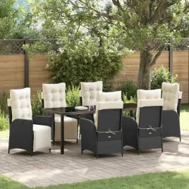 vidaxl-zestaw-do-jadalni-w-ogrodzie-z-poduszka-7-pcs-czarny-polirattan