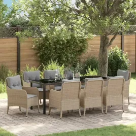 vidaxl-zestaw-do-jadalni-w-ogrodzie-z-poduszka-9-pcs-bezowy-polirattan