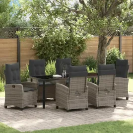 vidaxl-zestaw-do-jadalni-w-ogrodzie-z-poduszka-7-pcs-szary-polirattan