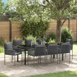 vidaxl-zestaw-do-jadalni-w-ogrodzie-9-pcs-czarny-i-szary-rattan-pe