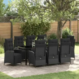 vidaxl-zestaw-do-jadalni-w-ogrodzie-z-poduszka-9-pcs-czarny-polirattan
