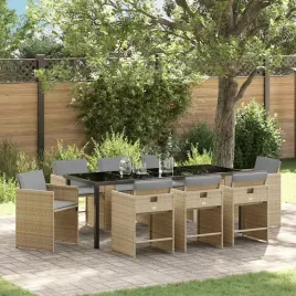 vidaxl-zestaw-do-jadalni-w-ogrodzie-z-poduszka-9-pcs-bezowy-polirattan