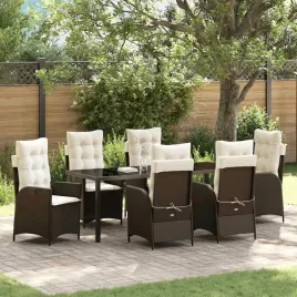 vidaxl-zestaw-do-jadalni-w-ogrodzie-7-pcs-brazowy-polirattan