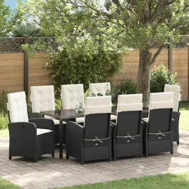 vidaxl-zestaw-do-jadalni-w-ogrodzie-z-poduszka-9-pcs-czarny-polirattan