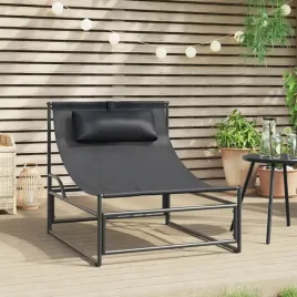 vidaxl-lezak-ogrodowy-antracytowy-87x74x73-cm-stal-i-tkanina