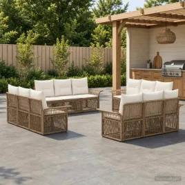 vidaxl-zestaw-sof-na-ogrod-12-pcs-bezowy-polirattan