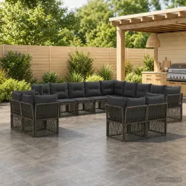 vidaxl-zestaw-sof-na-ogrod-13-pcs-szary-polirattan