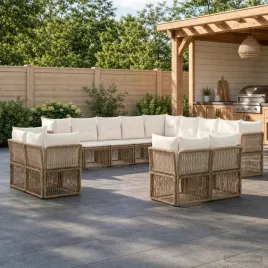 vidaxl-zestaw-sof-na-ogrod-13-pcs-bezowy-polirattan