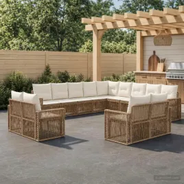 vidaxl-zestaw-sof-na-ogrod-13-pcs-bezowy-i-kremowy-polirattan