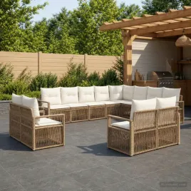 vidaxl-zestaw-sof-na-ogrod-12-pcs-bezowy-polirattan