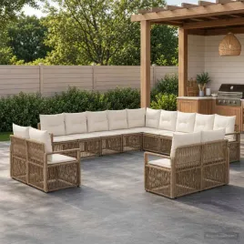vidaxl-zestaw-sof-na-ogrod-13-pcs-bezowy-polirattan