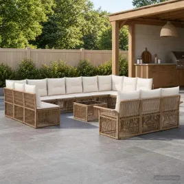 vidaxl-zestaw-sof-na-ogrod-14-pcs-bezowy-polirattan