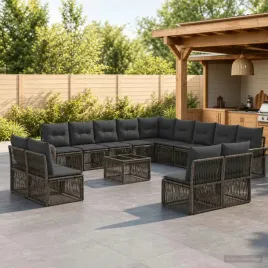 vidaxl-zestaw-sof-na-ogrod-14-pcs-szary-polirattan