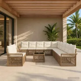 vidaxl-zestaw-sof-na-ogrod-12-pcs-bezowy-polirattan