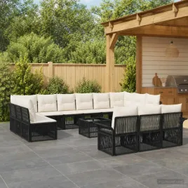 vidaxl-zestaw-sof-na-ogrod-14-pcs-czarny-polirattan
