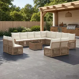 vidaxl-zestaw-sof-na-ogrod-14-pcs-bezowy-polirattan