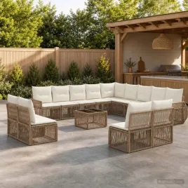 vidaxl-zestaw-sof-na-ogrod-14-pcs-bezowy-i-kremowy-polirattan