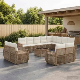 vidaxl-zestaw-sof-na-ogrod-13-pcs-bezowy-i-kremowy-polirattan