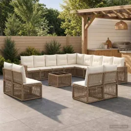 vidaxl-zestaw-sof-na-ogrod-14-pcs-bezowy-i-kremowy-polirattan