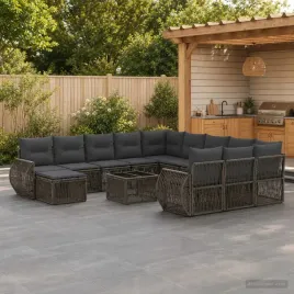 vidaxl-zestaw-sof-na-ogrod-13-pcs-szary-polirattan