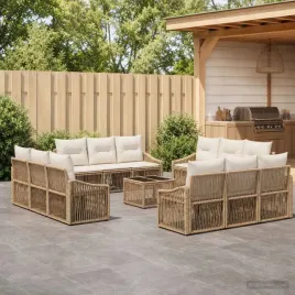 vidaxl-zestaw-sof-na-ogrod-13-pcs-bezowy-polirattan