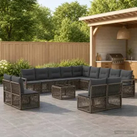 vidaxl-zestaw-sof-na-ogrod-14-pcs-szary-polirattan