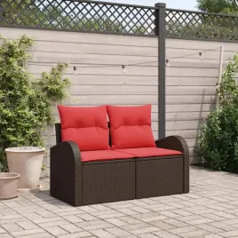 vidaxl-sofa-ogrodowa-brazowy-124-x-62-x-85cm-polirattan