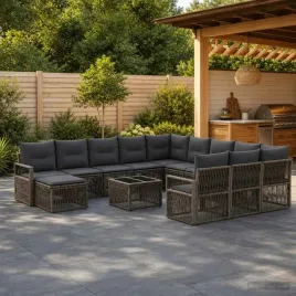 vidaxl-zestaw-sof-na-ogrod-13-pcs-szary-polirattan
