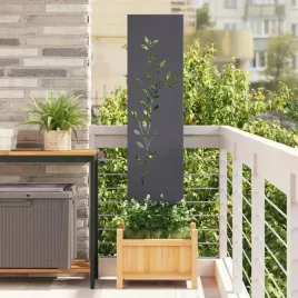 vidaxl-ekran-zapewniajacy-prywatnosc-w-ogrodzie-antracyt-32-x-140-cm