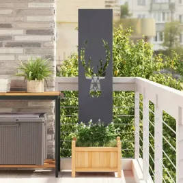 vidaxl-ekran-zapewniajacy-prywatnosc-w-ogrodzie-antracyt-32-x-140-cm