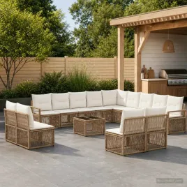 vidaxl-zestaw-sof-na-ogrod-14-pcs-bezowy-polirattan