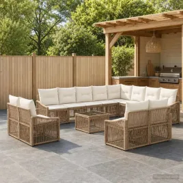 vidaxl-zestaw-sof-na-ogrod-13-pcs-bezowy-polirattan