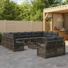 vidaxl-zestaw-sof-na-ogrod-14-pcs-szary-polirattan